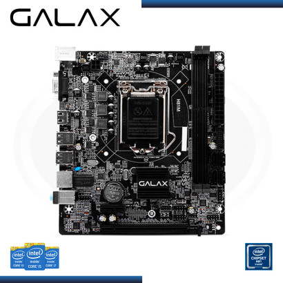 PLACA GALAX H81M DDR3 LGA 1150 (PN:G-IH810M1MBZJ1CW-GXLG)