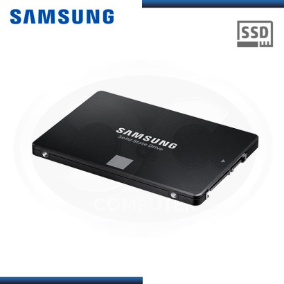 SSD 500GB SAMSUNG 870 EVO SATA 3 2.5" (PN:MZ-77E500B/AM)
