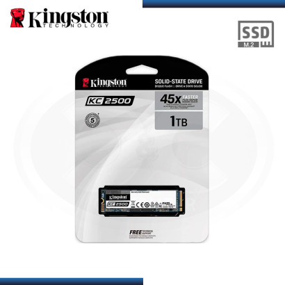 SSD 1TB KINGSTON KC2500 M.2 2280 NVMe (PN:SKC2500M8/1000G)