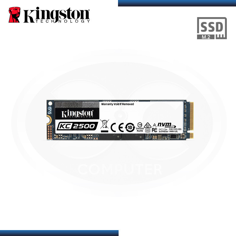 Ssd kingston kc2500 обзор