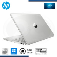 LAPTOP HP 15-DW1024WM CI3-10110U 15.6"/4GB/SSD 128GB/ WIN 10H PLATINUM