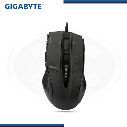 MOUSE GIGABYTE M8000X LASER 6000 DPI BLACK USB