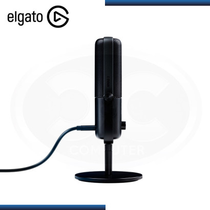MICROFONO ELGATO WAVE:3 BLACK USB (PN:10MAB9901)