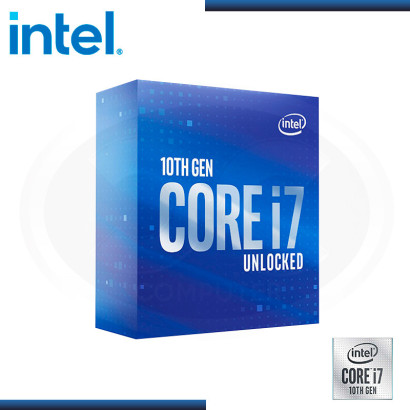 PROCESADOR INTEL CORE I7-10700K 3.80 GHZ/16MB LGA1200