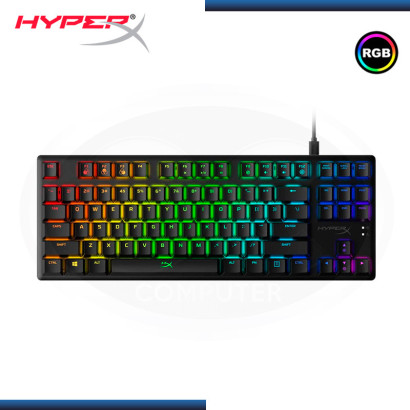 TECLADO HYPERX ALLOY ORIGINS CORE MECANICO GAMING SWITCH RED (PN:4P5P3AA ABA)