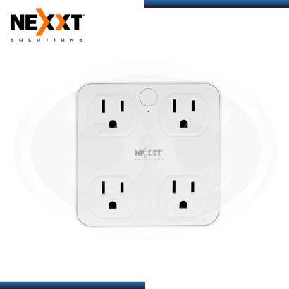 ENCHUFE NEXXT HOME INTELIGENTE NHP-T610 WI-FI 4 TOMAS + 2 PUERTOS USB