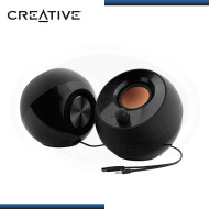 PARLANTES CREATIVE PEBBLE BLACK USB 2.0 (PN:51MF1680AA000)