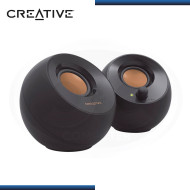 PARLANTES CREATIVE PEBBLE BLACK USB 2.0 (PN:51MF1680AA000)