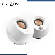 PARLANTES CREATIVE PEBBLE WHITE USB 2.0 (PN:51MF1680AA001)