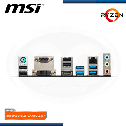 MB MSI B450M PRO-VDH MAX AMD RYZEN DDR4 AM4 (PN:911-7A38-049)