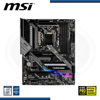 PLACA MSI MAG B460 TOMAHAWK RGB DDR4 LGA 1200