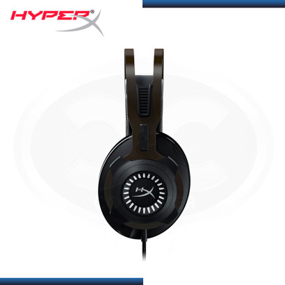 AUDIFONO HYPERX CLOUD REVOLVER BLACK SURROUND 7.1 CON MICROFONO (PN:HHSR1-AH-GM/G)