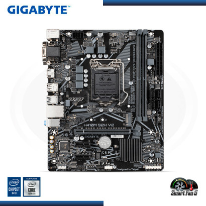 PLACA GIGABYTE H410M S2H V2 DDR4 LGA 1200