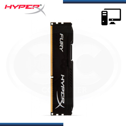 MEMORIA 8GB DDR3 HYPERX FURY BLACK BUS 1866MHZ (PN:HX318C10FB/8)