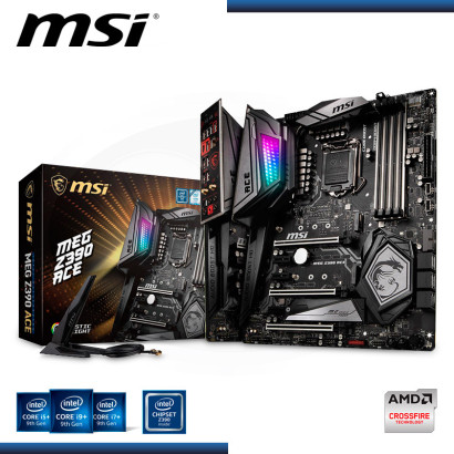 MB MSI MEG Z390 ACE DDR4 LGA 1151