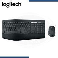 KIT LOGITECH MK850 WIRELESS TECLADO + MOUSE USB BLACK (PN:920-008659)