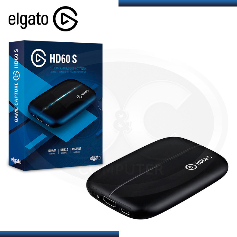 ELGATO HD60 S CAPTURADOR DE VIDEO (PN:1GC109901004)