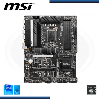MB MSI Z590-A PRO DDR4 LGA 1200 (PN:911-7D09-007)
