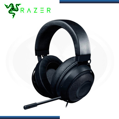 AUDIFONO RAZER KRAKEN BLACK CON MICROFONO (PN:RZ04-02830100-R3U1)