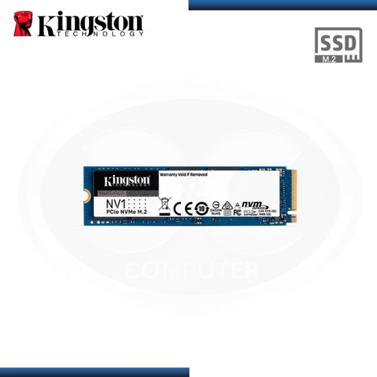 Ssd накопитель kingston nv1 snvs 500g 500гб m 2 2280 pci e x4 nvme обзор