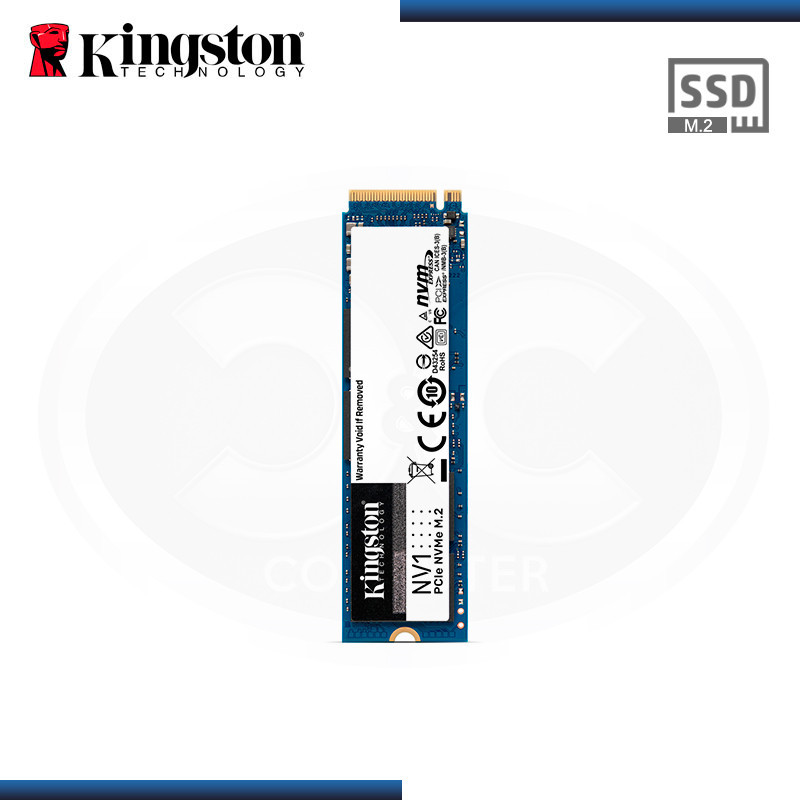 Ssd накопитель kingston nv1 snvs 500g 500гб m 2 2280 pci e x4 nvme обзор