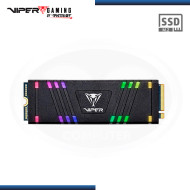 SSD 256GB VIPER GAMING VPR100 RGB NVMe M.2 PCIe (PN:VPR100-256GM28H)