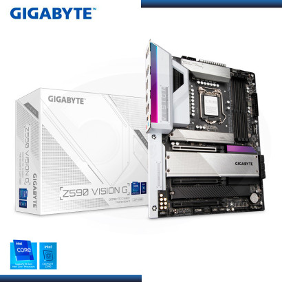 PLACA GIGABYTE Z590 VISION G DDR4 LGA 1200