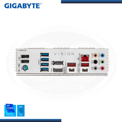PLACA GIGABYTE Z590 VISION G DDR4 LGA 1200