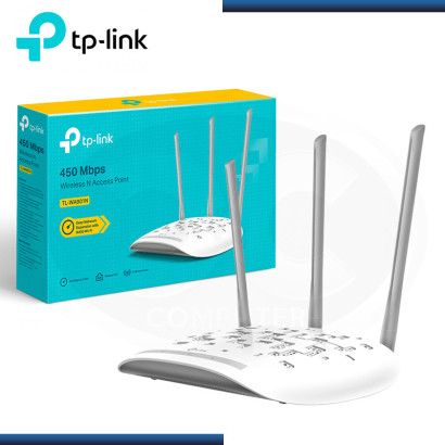 ACCES POINT TP-LINK TL-WA901N 450MPS 3 ANTENAS