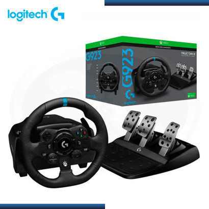 VOLANTE Y PEDALES LOGITECH DE CARRERAS G923