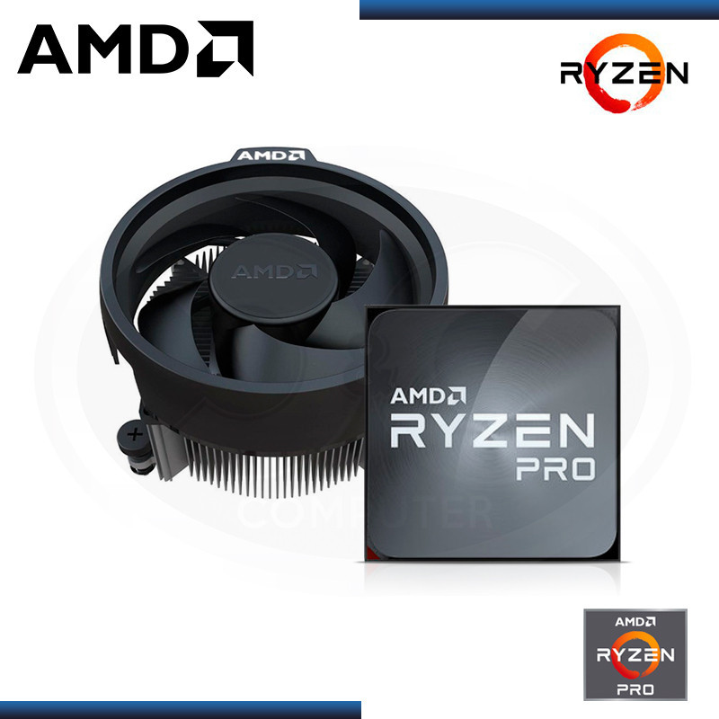 PROCESADOR AMD RYZEN 5 PRO 4650G 3.7GHz 8MB 6 CORE AM4 OEM (PN:100-100000143MPK)