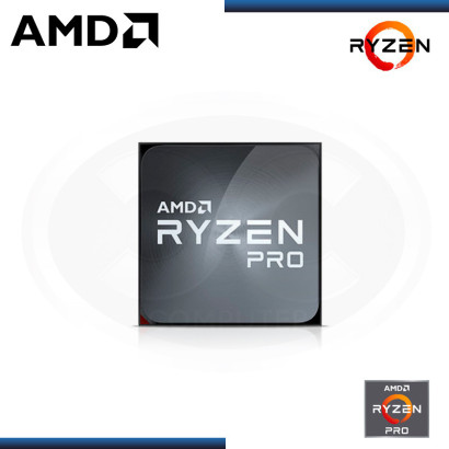 PROCESADOR AMD RYZEN 3 PRO 4350G 3.8GHz 4MB 4 CORE AM4 OEM (PN:100-100000148MPK)