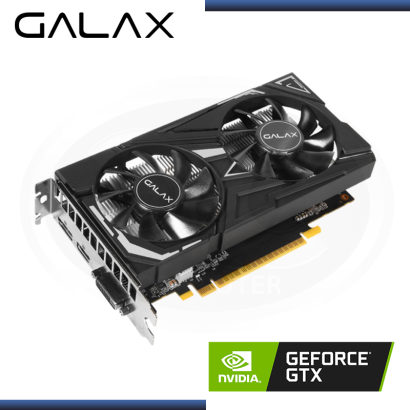 GALAX GEFORCE GTX 1650 4GB GDDR6 128BITS EX OC (PN:65SQL8DS66E6)