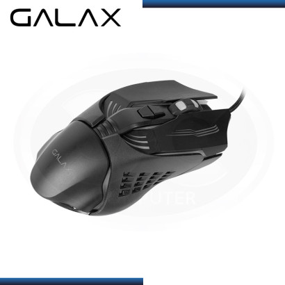 MOUSE GALAX SLIDER 02 LIGHTING EFFECT BLACK 3200DPI USB (PN:MGS02S1A6SR2B0)