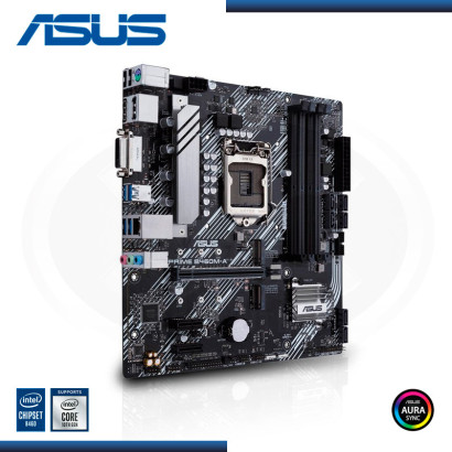 MB ASUS PRIME B460M-A DDR4 LGA 1200 (PN:90MB13E0-M0EAY0)