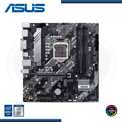 MB ASUS PRIME B460M-A DDR4 LGA 1200 (PN:90MB13E0-M0EAY0)