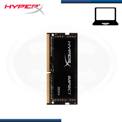 MEMORIA 8GB DDR4 HYPERX IMPACT SODIMM BUS 3200 MHZ (PN:HX432S20IB2/8)