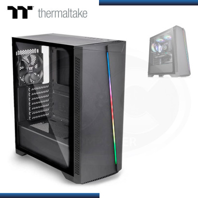 CASE THERMALTAKE H350 RGB BLACK VIDRIO TEMPLADO USB 3.0/USB 2.0 (PN:CA-1R9-00M1WN-00)