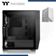 CASE THERMALTAKE H550 TG BLACK ARGB SIN FUENTE VIDRIO TEMPLADO USB 3.0/USB 2.0 (PN:CA-1P4-00M1WN-00)