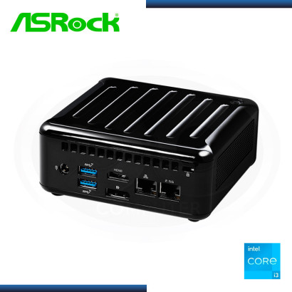 MINI PC ASROCK NUC BOX-1115G4 INTEL Ci3-1115GA SSD M.2/DDR4/USB/HDMI/DP (PN:90PXG7W0-P0UAY100)