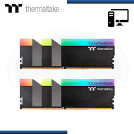 MEMORIA 16GB (2x8GB) DDR4 THERMALTAKE TOUGHRAM RGB BLACK BUS 4000MHZ (PN:R009D408GX2-4000C19A)