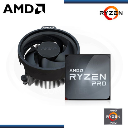 PROCESADOR AMD RYZEN 7 PRO 4750G 4.4GHz 8MB 8 CORE AM4 OEM (PN:100-100000145MPK)