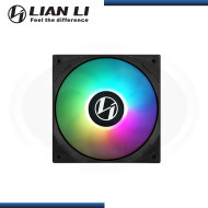 LIAN LI ST 120 BLACK ARGB (PACK x3) 120MM + CONTROLADOR COOLER PARA CASE (PN:ST120-3B)