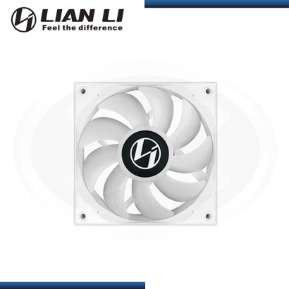 LIAN LI ST 120 WHITE ARGB (PACK x3) 120MM + CONTROLADOR COOLER PARA CASE (PN:ST120-3W)