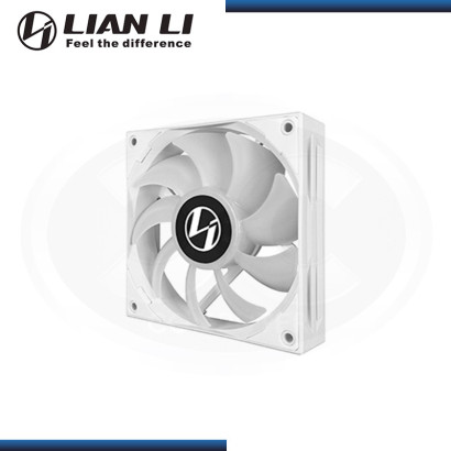 LIAN LI ST 120 WHITE ARGB (PACK x3) 120MM + CONTROLADOR COOLER PARA CASE (PN:ST120-3W)