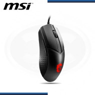 MOUSE MSI CLUTCH GM41 LIGHTWEIGHT RGB BLACK USB (PN:S120401860C)