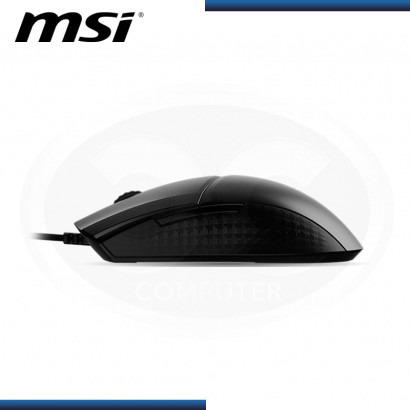 MOUSE MSI CLUTCH GM41 LIGHTWEIGHT RGB BLACK USB (PN:S120401860C)