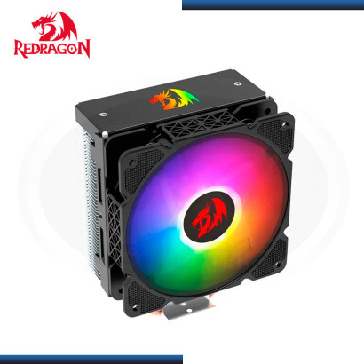 REDRAGON EFFECT CC2000 RGB  REFRIGERACION AIRE AMD/INTEL (PN:CC-2000)