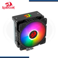 REDRAGON EFFECT CC2000 RGB  REFRIGERACION AIRE AMD/INTEL (PN:CC-2000)