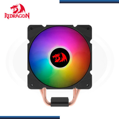 REDRAGON EFFECT CC2000 RGB  REFRIGERACION AIRE AMD/INTEL (PN:CC-2000)